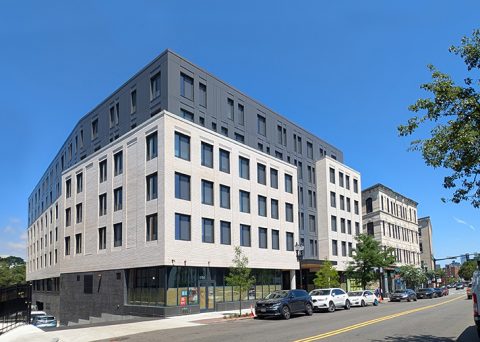 2147 Washington Street Exterior