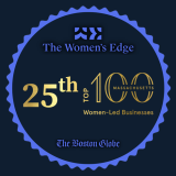Top 100 Women-Led Business Logo