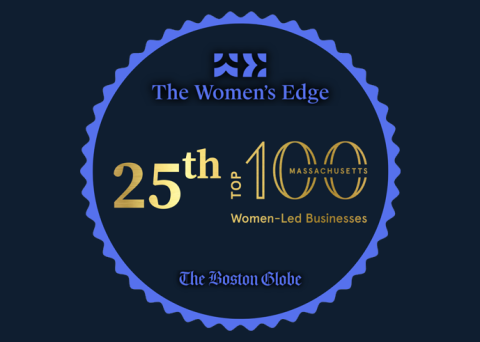Top 100 Women-Led Business Logo