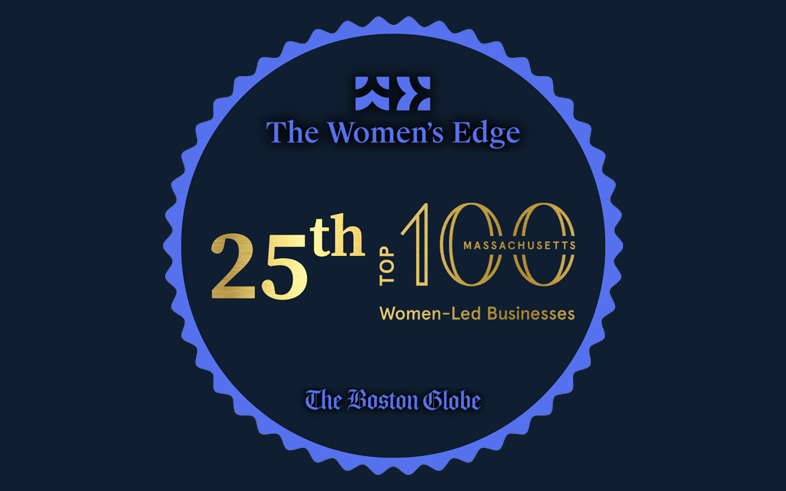 Top 100 Women-Led Business Logo