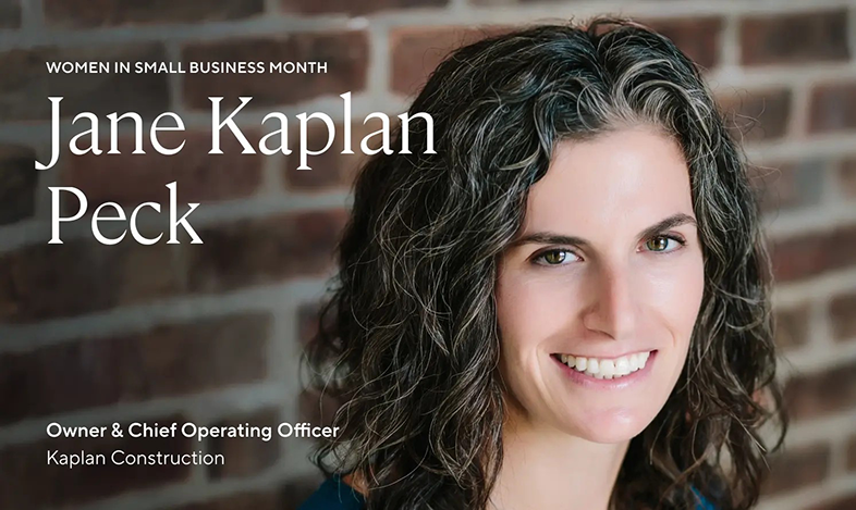 Jane Kaplan Women in Small Business
