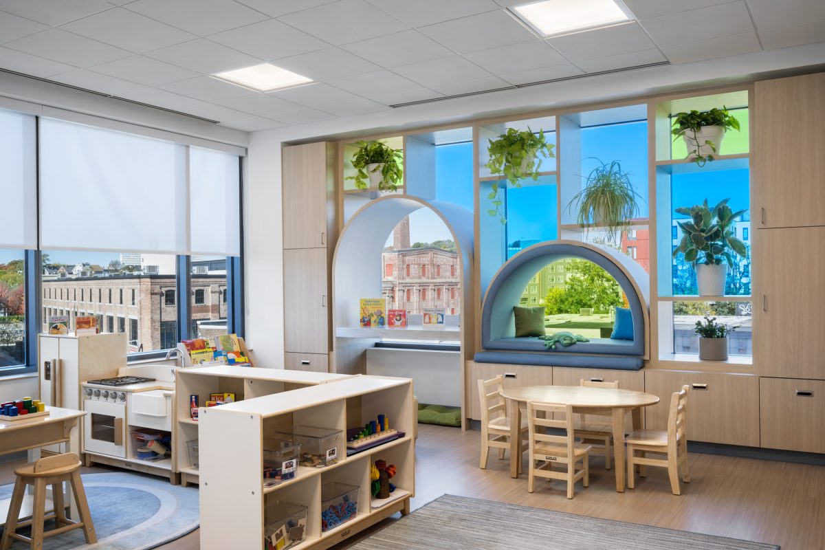 Horizons 3rd floor classroom