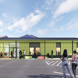 Exterior Views_Front Entry View Credit: Utile