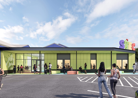 Exterior Views_Front Entry View Credit: Utile