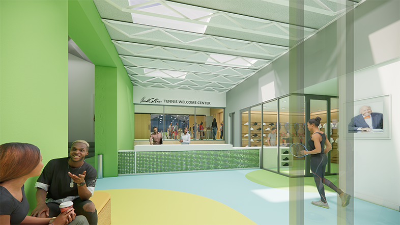 Interior Views_Bud Collins Welcome Center