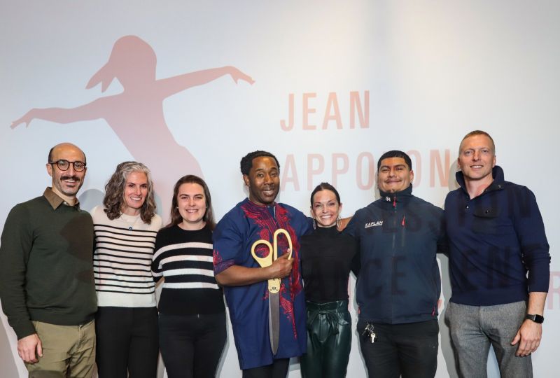 Image for the Tweet beginning: The JAE Dance Center in