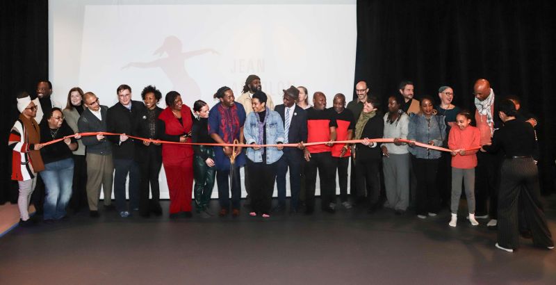 Image for the Tweet beginning: The JAE Dance Center in