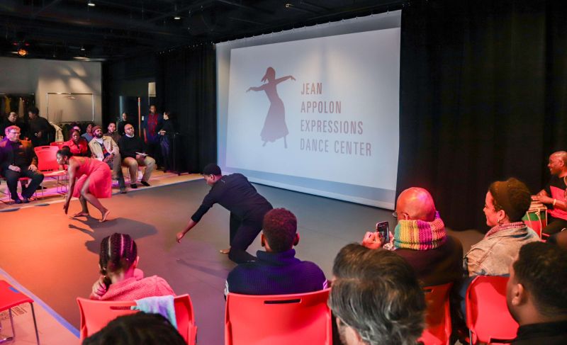 Image for the Tweet beginning: The JAE Dance Center in