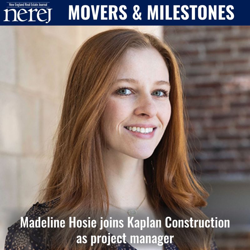 Image for the Tweet beginning: Hosie joins Kaplan Construction as